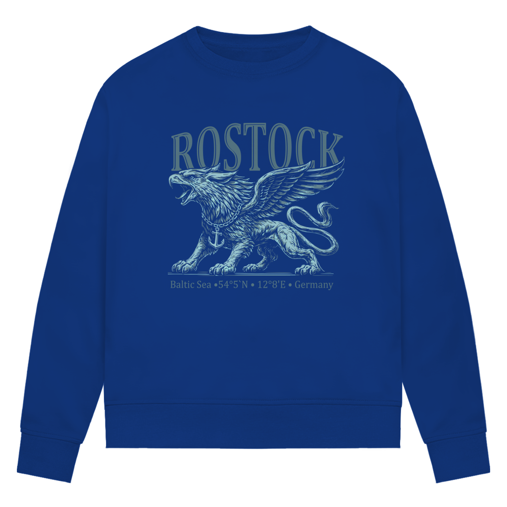 Sweatshirt Damen  "Rostock-Greif" #562