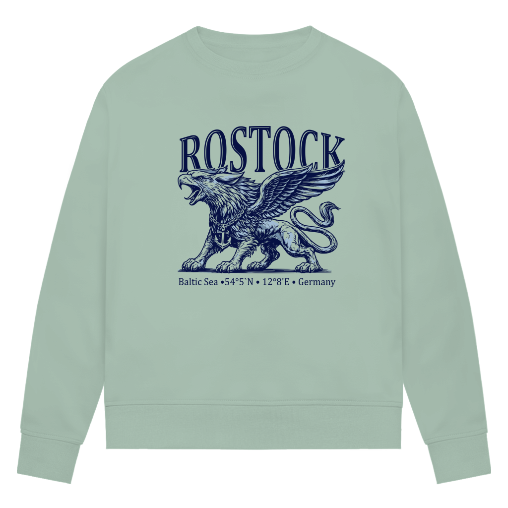 Sweatshirt Damen  "Rostock-Greif" #562