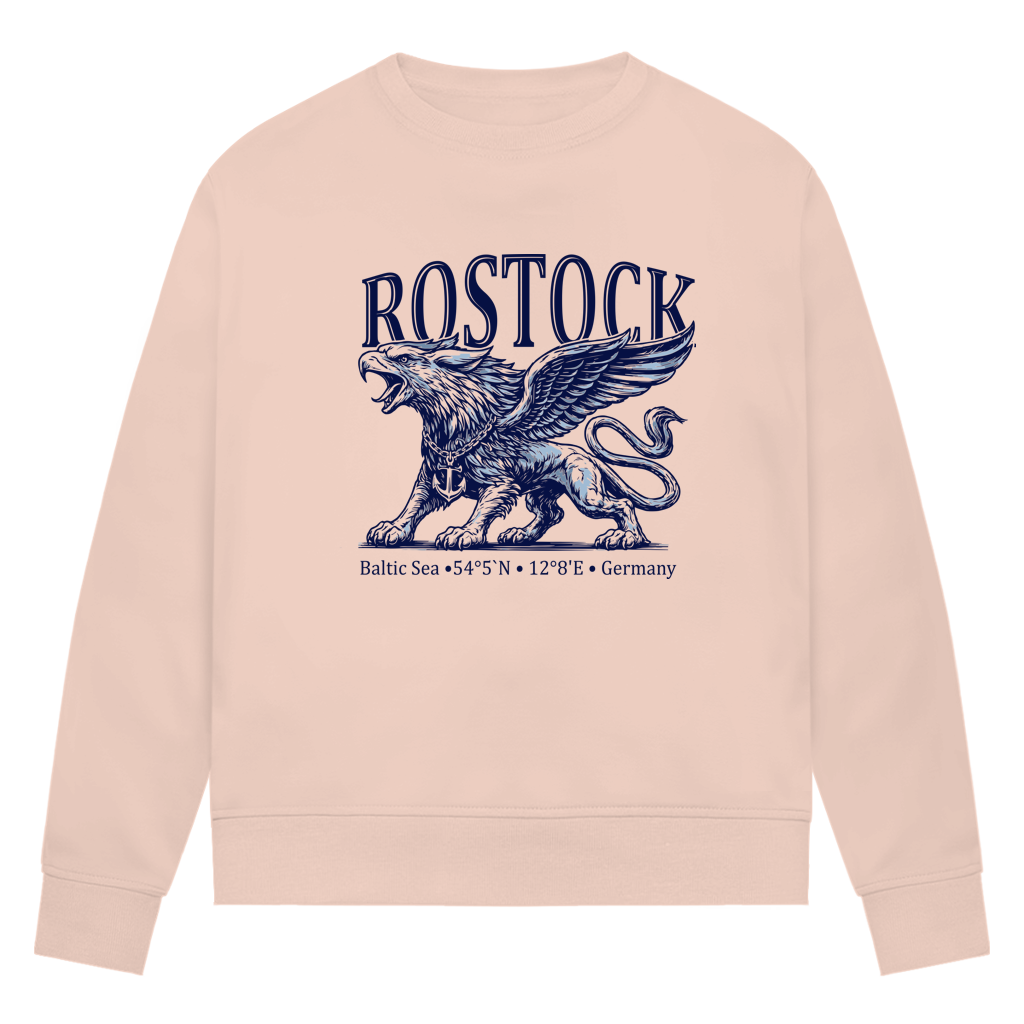 Sweatshirt Damen  "Rostock-Greif" #562