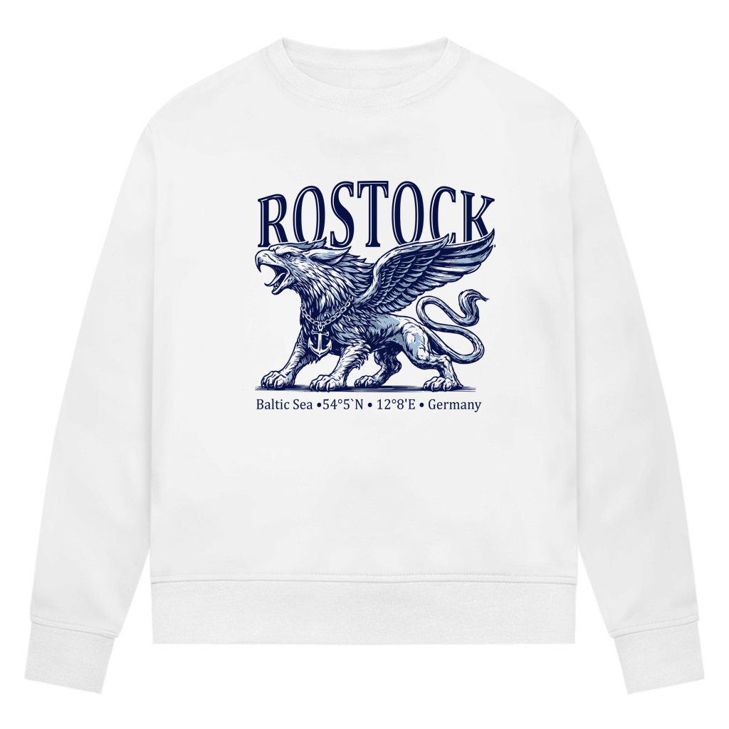 Sweatshirt Damen  "Rostock-Greif" #562