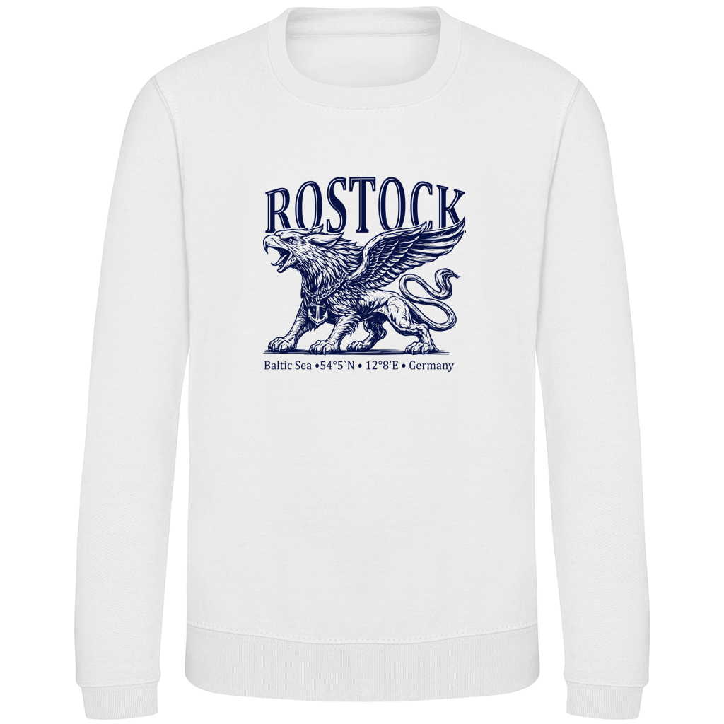 Sweatshirt Kinder   "Rostock-Greif" #562