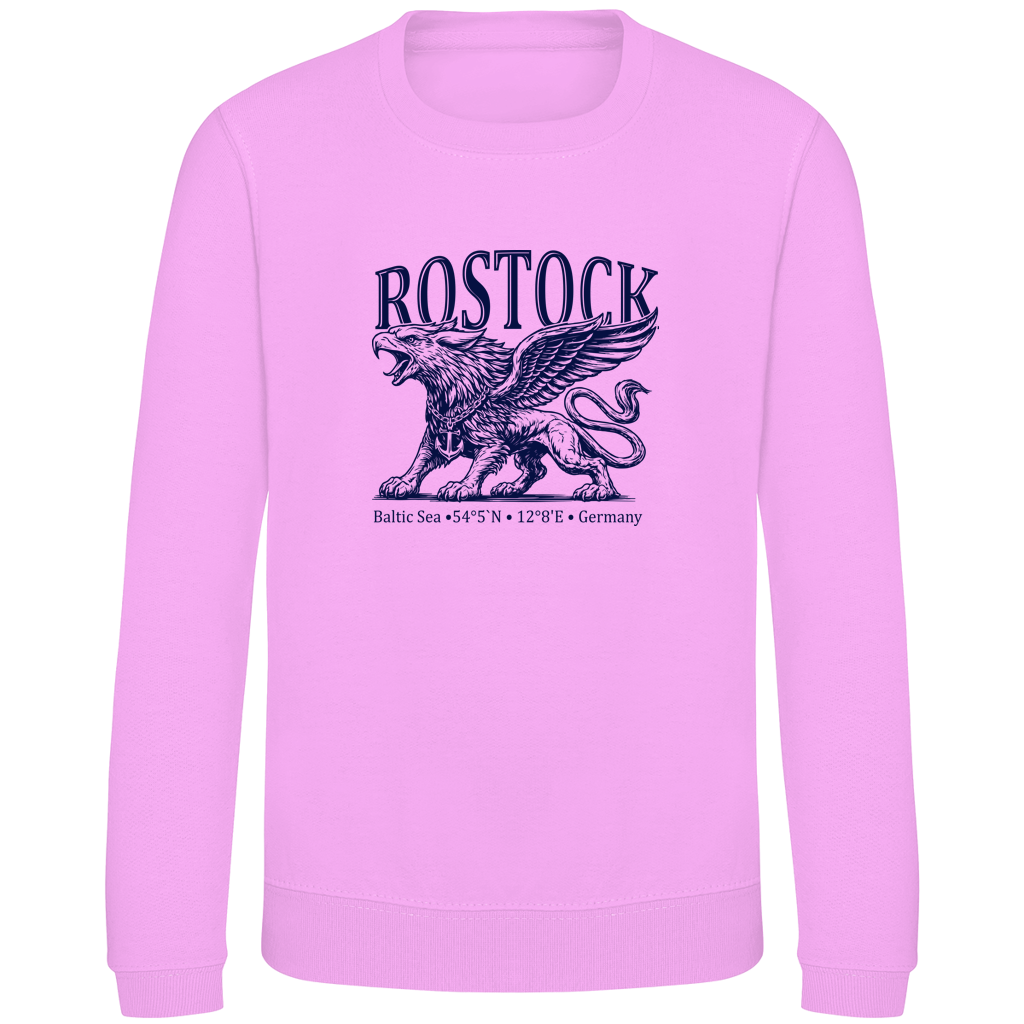 Sweatshirt Kinder   "Rostock-Greif" #562