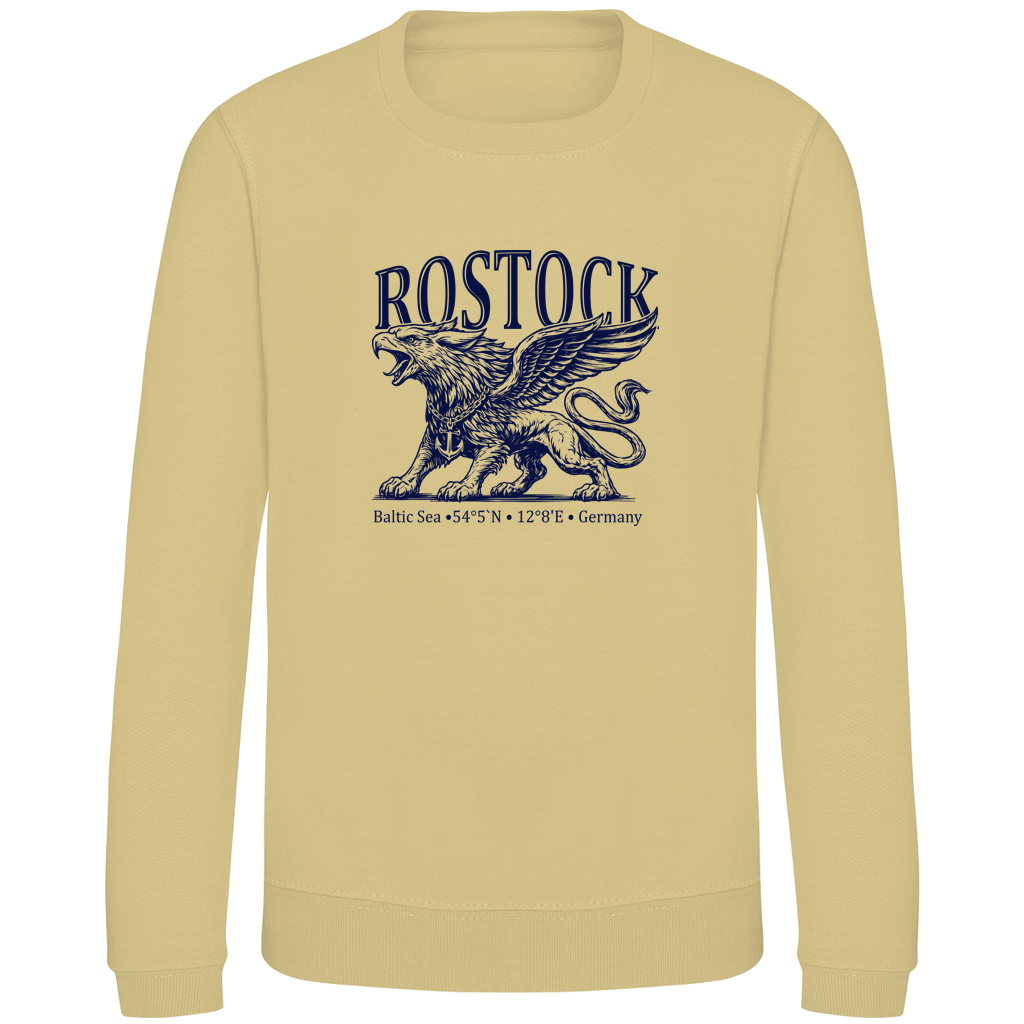 Sweatshirt Kinder   "Rostock-Greif" #562