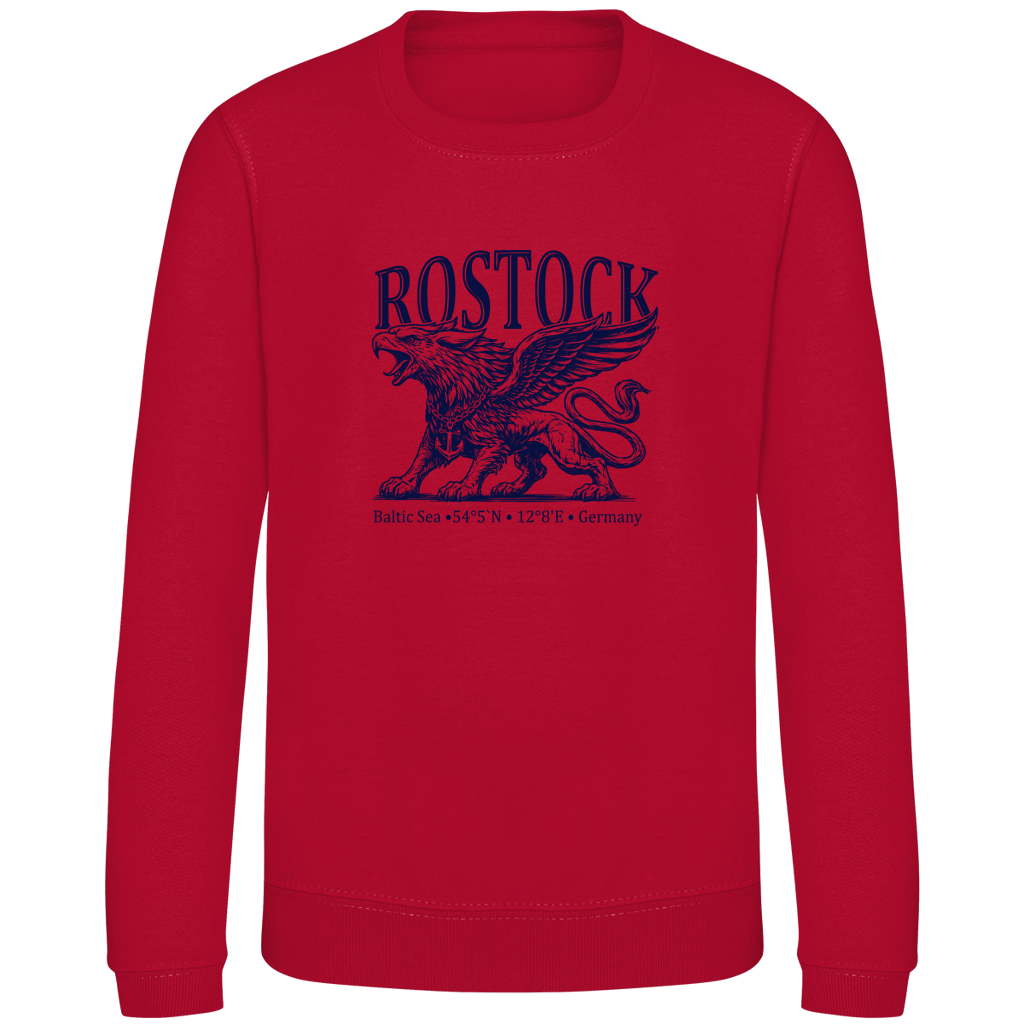 Sweatshirt Kinder   "Rostock-Greif" #562
