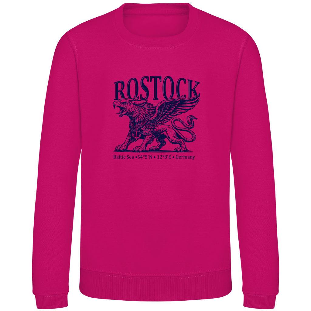 Sweatshirt Kinder   "Rostock-Greif" #562