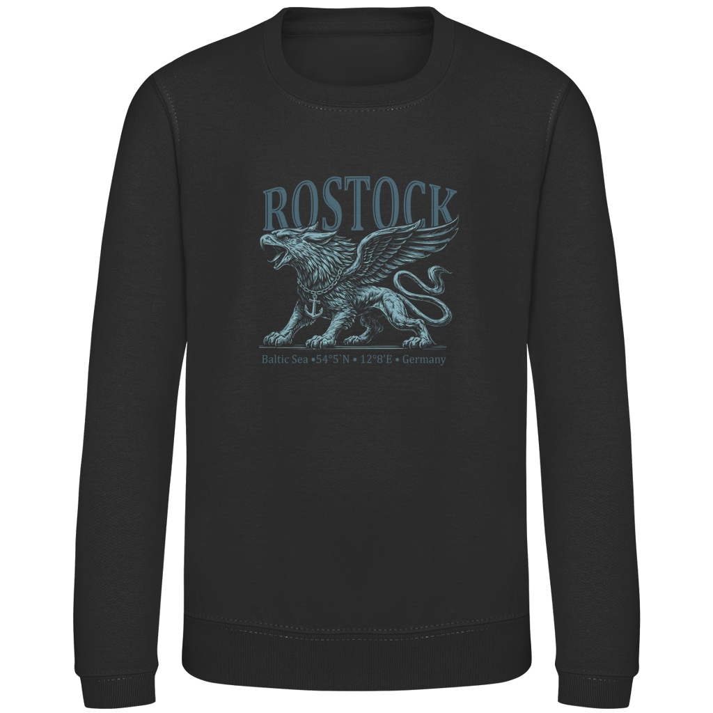 Sweatshirt Kinder   "Rostock-Greif" #562