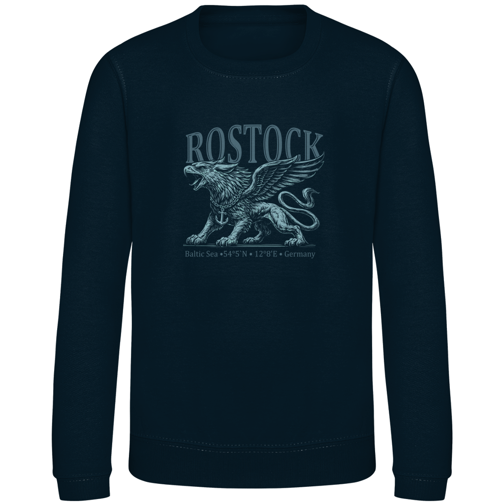Sweatshirt Kinder   "Rostock-Greif" #562