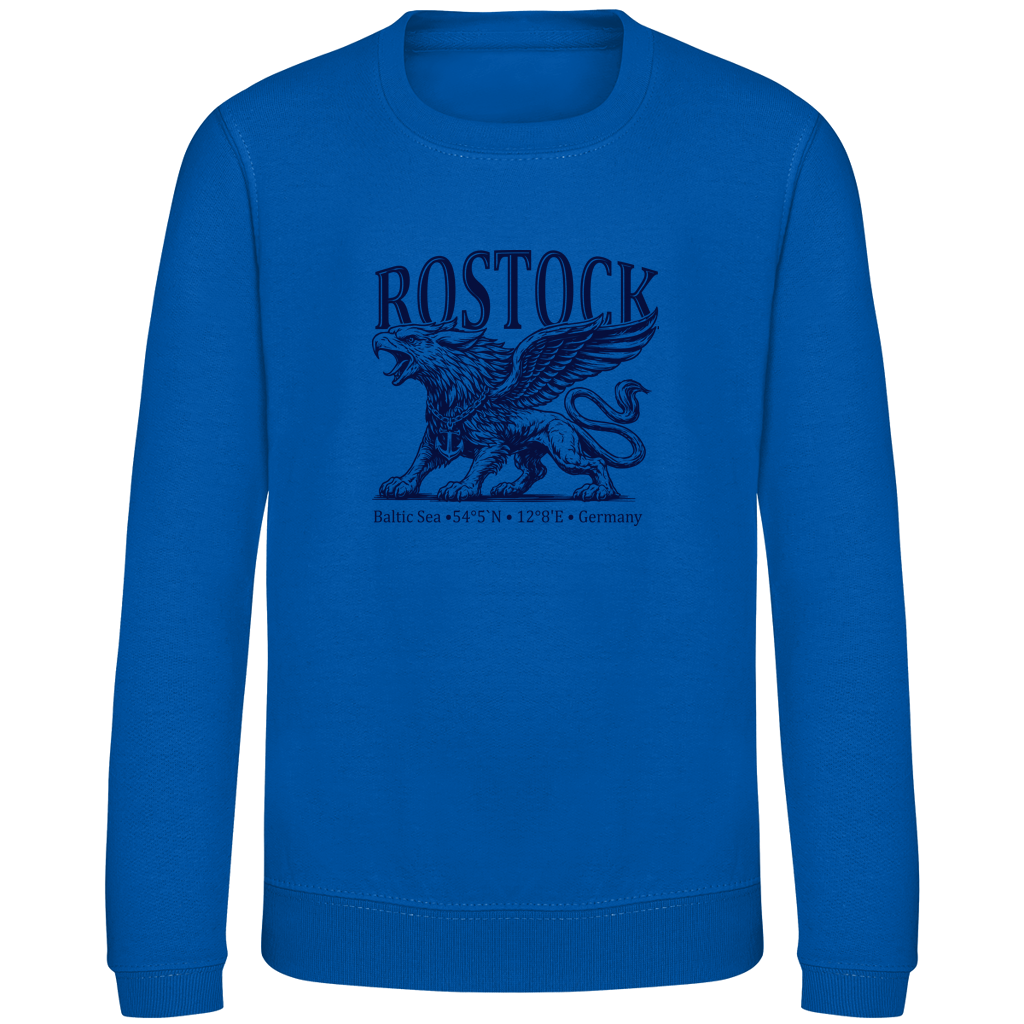 Sweatshirt Kinder   "Rostock-Greif" #562