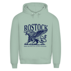 Hoodie Herren  "Rostock-Greif" #562 - einseitiger Druck