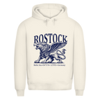 Hoodie Herren  "Rostock-Greif" #562 - einseitiger Druck