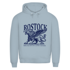 Hoodie Herren  "Rostock-Greif" #562 - einseitiger Druck