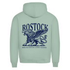 Hoodie Herren "Rostock-Greif" #562 - beidseitiger Druck