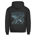 Hoodie Herren "Rostock-Greif" #562 - beidseitiger Druck