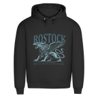 Hoodie Herren "Rostock-Greif" #562 - beidseitiger Druck