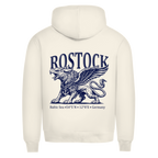 Hoodie Herren "Rostock-Greif" #562 - beidseitiger Druck