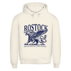 Hoodie Herren "Rostock-Greif" #562 - beidseitiger Druck