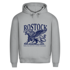 Hoodie Herren "Rostock-Greif" #562 - beidseitiger Druck