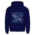 Hoodie Herren "Rostock-Greif" #562 - beidseitiger Druck