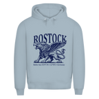 Hoodie Herren "Rostock-Greif" #562 - beidseitiger Druck