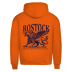Hoodie Herren "Rostock-Greif" #562 - beidseitiger Druck
