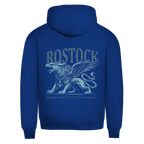 Hoodie Herren "Rostock-Greif" #562 - beidseitiger Druck