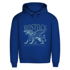 Hoodie Herren "Rostock-Greif" #562 - beidseitiger Druck