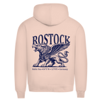 Hoodie Herren "Rostock-Greif" #562 - beidseitiger Druck
