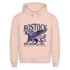 Hoodie Herren "Rostock-Greif" #562 - beidseitiger Druck