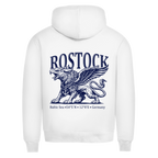 Hoodie Herren "Rostock-Greif" #562 - beidseitiger Druck