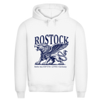 Hoodie Herren "Rostock-Greif" #562 - beidseitiger Druck