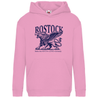 Hoodie Kinder   "Rostock-Greif" #562 - einseitiger Druck