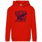 Hoodie Kinder   "Rostock-Greif" #562 - einseitiger Druck