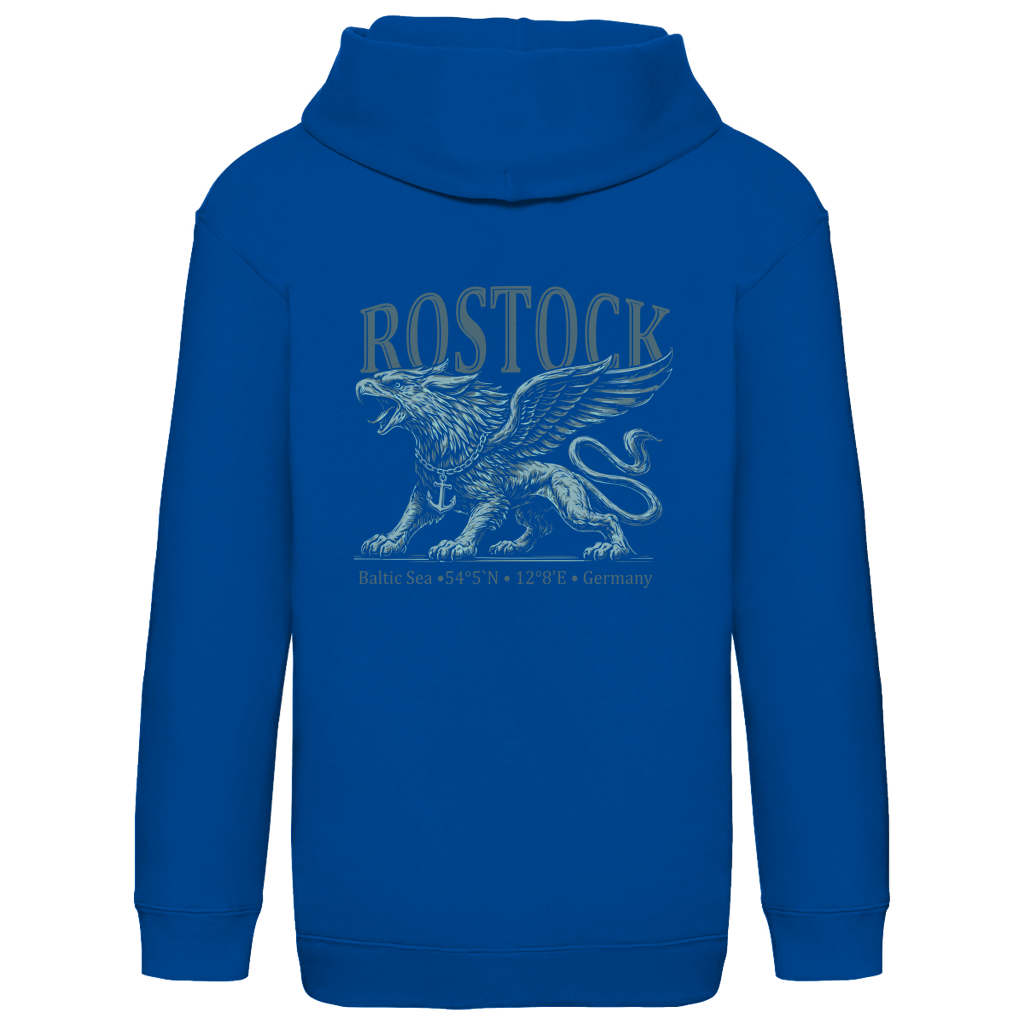 Hoodie Kinder  "Rostock-Greif" #562 - beidseitiger Druck