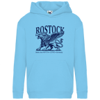 Hoodie Kinder  "Rostock-Greif" #562 - beidseitiger Druck