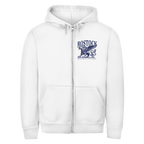 Hoodie-Jacke   "Rostock-Greif" #562 - beidseitiger Druck