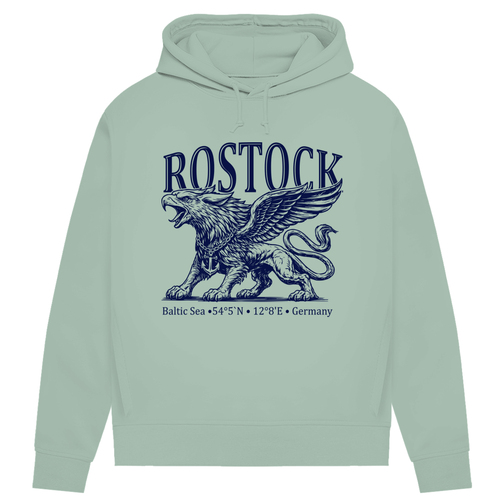 Hoodie Damen  "Rostock-Greif" #562