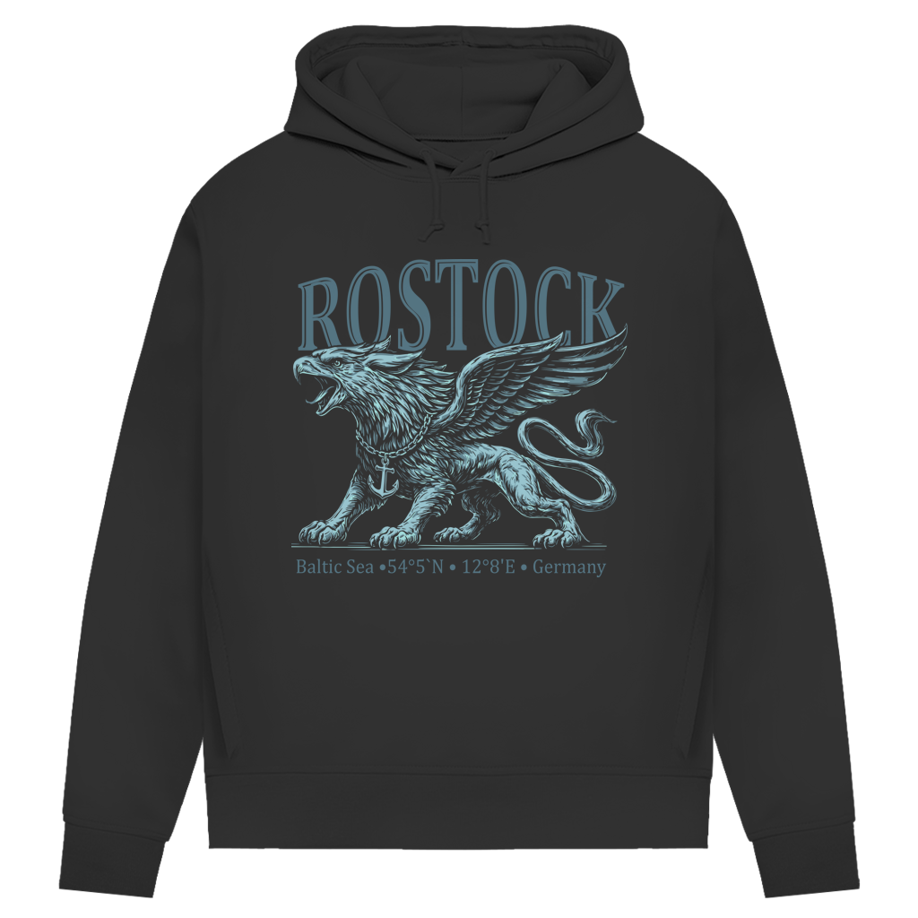 Hoodie Damen  "Rostock-Greif" #562