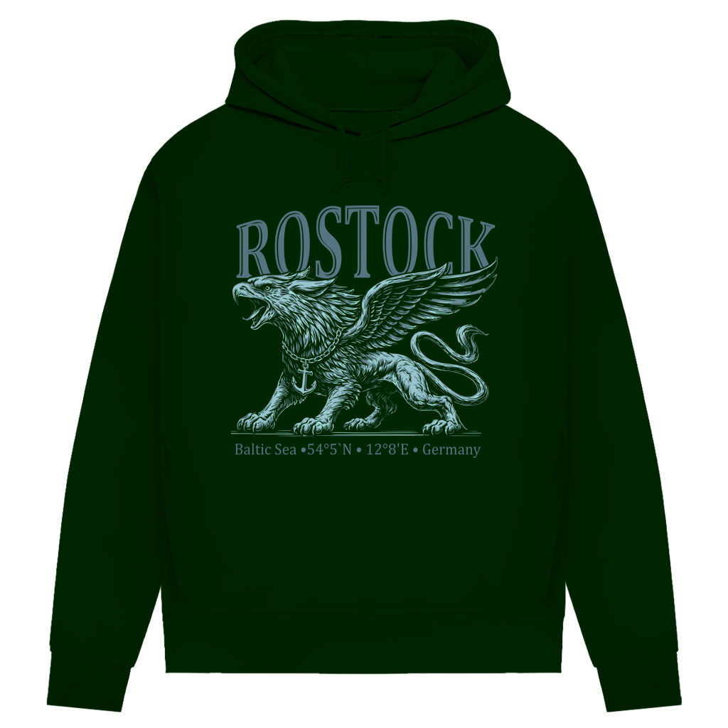 Hoodie Damen  "Rostock-Greif" #562