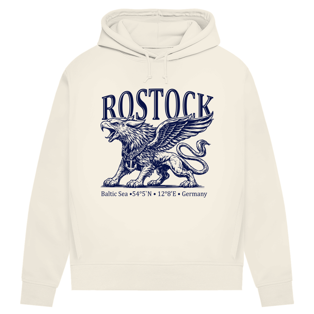 Hoodie Damen  "Rostock-Greif" #562