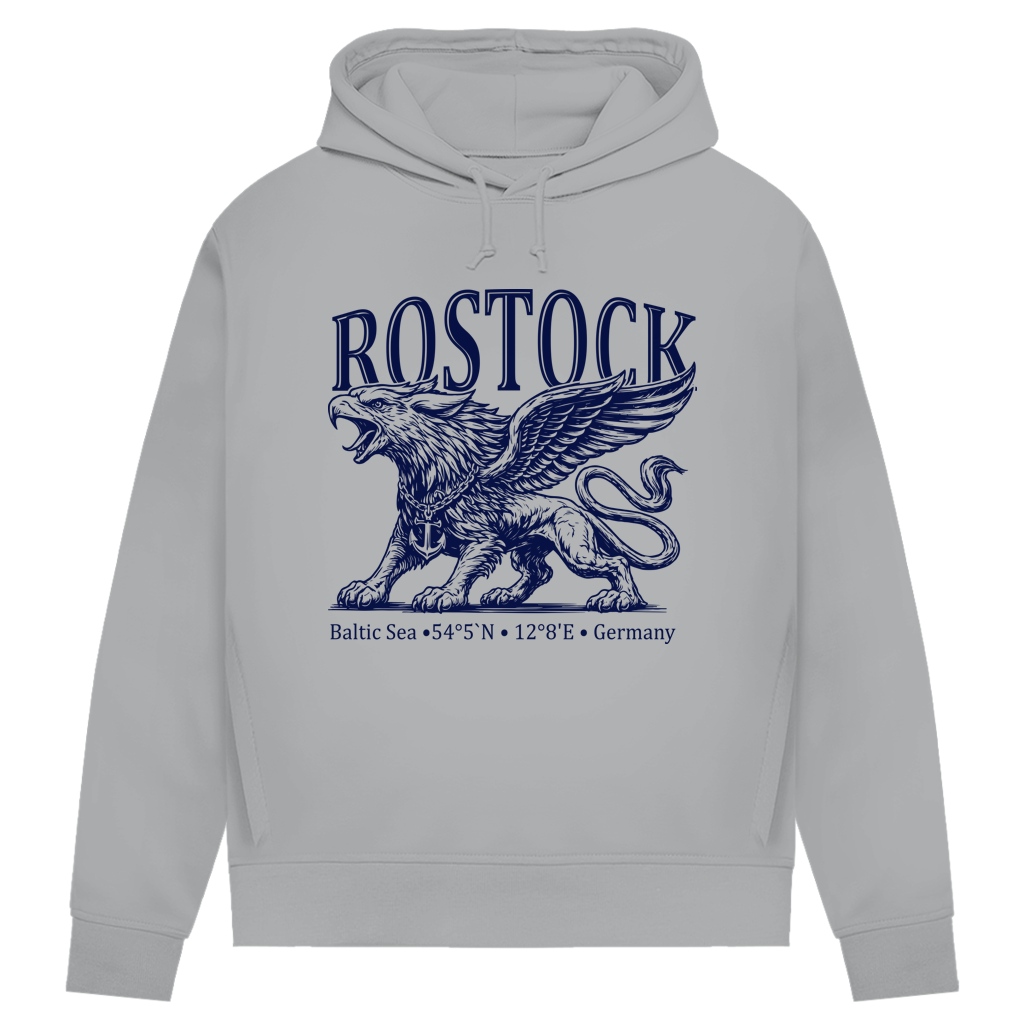 Hoodie Damen  "Rostock-Greif" #562
