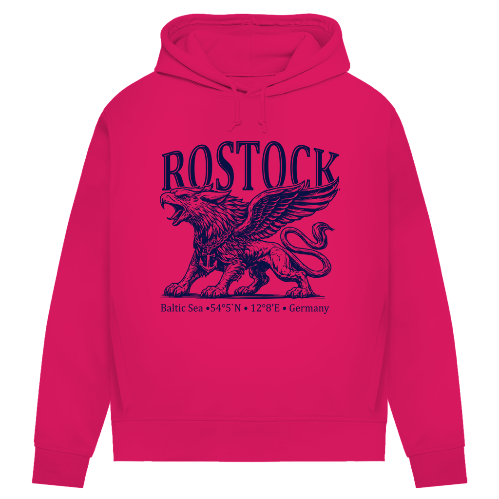 Hoodie Damen  "Rostock-Greif" #562