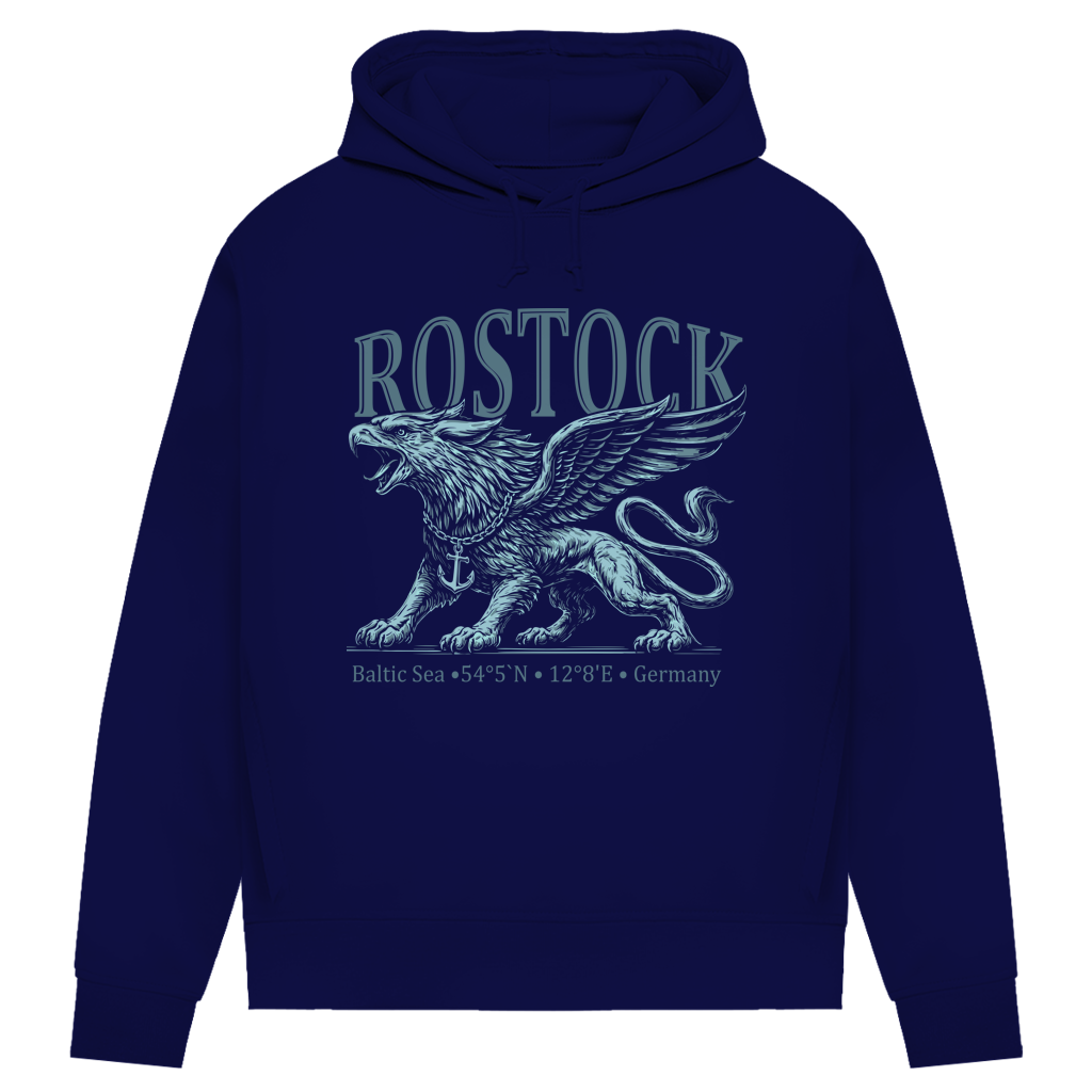 Hoodie Damen  "Rostock-Greif" #562