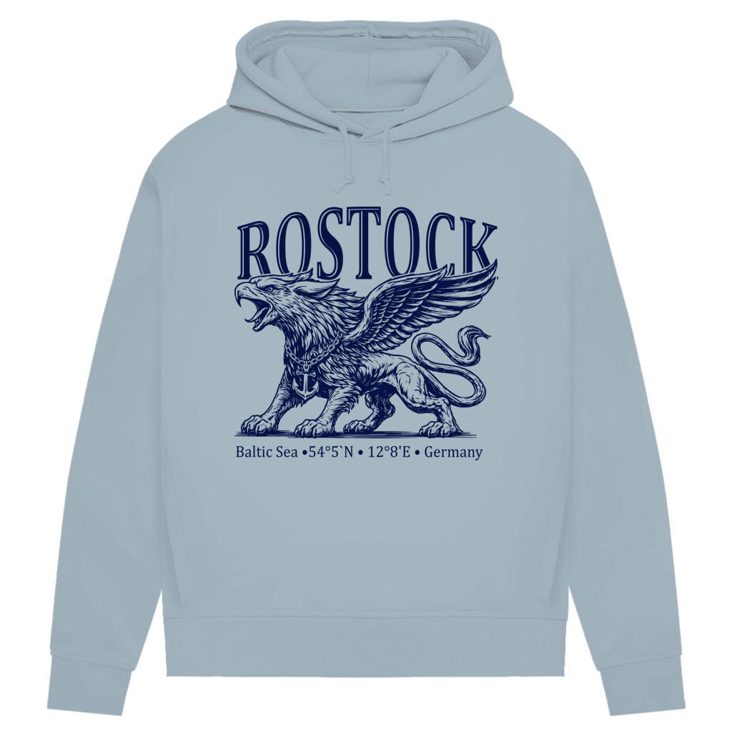 Hoodie Damen  "Rostock-Greif" #562