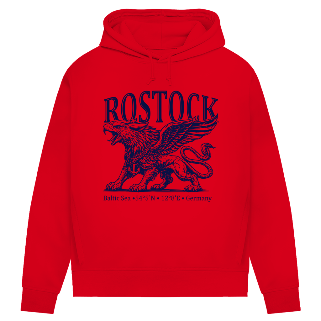 Hoodie Damen  "Rostock-Greif" #562