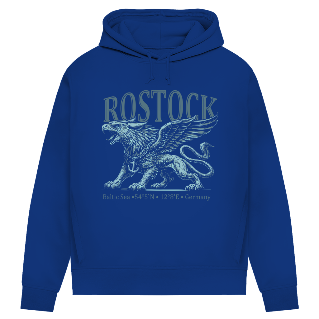 Hoodie Damen  "Rostock-Greif" #562