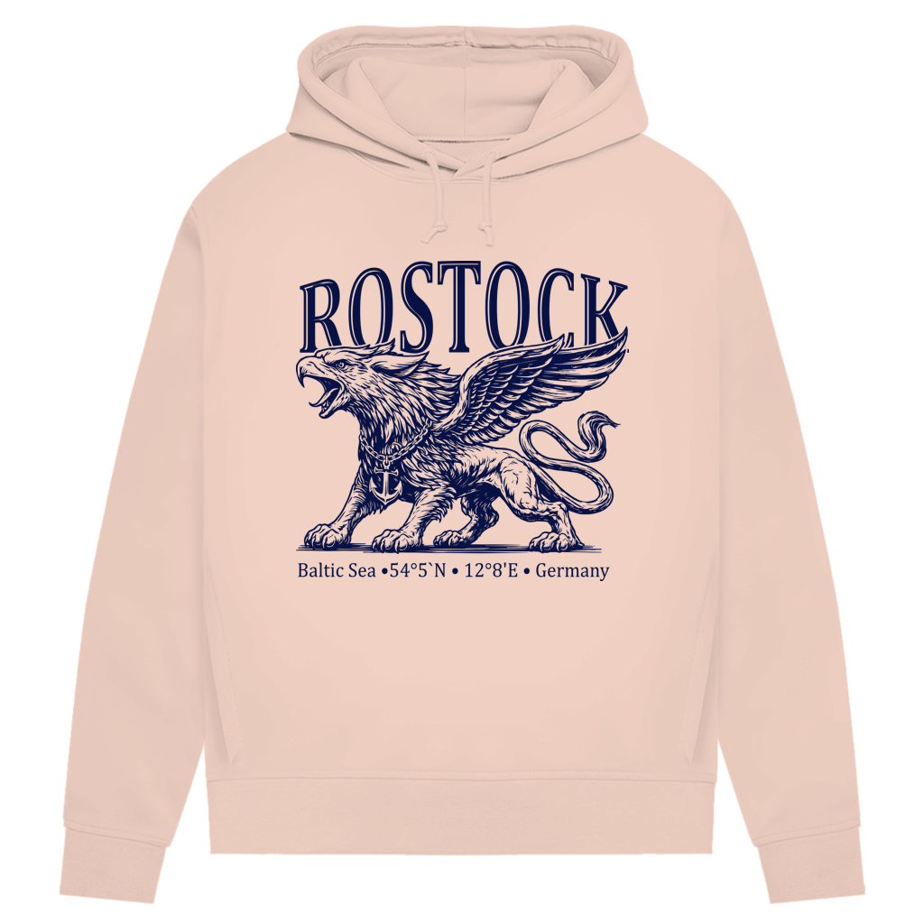 Hoodie Damen  "Rostock-Greif" #562