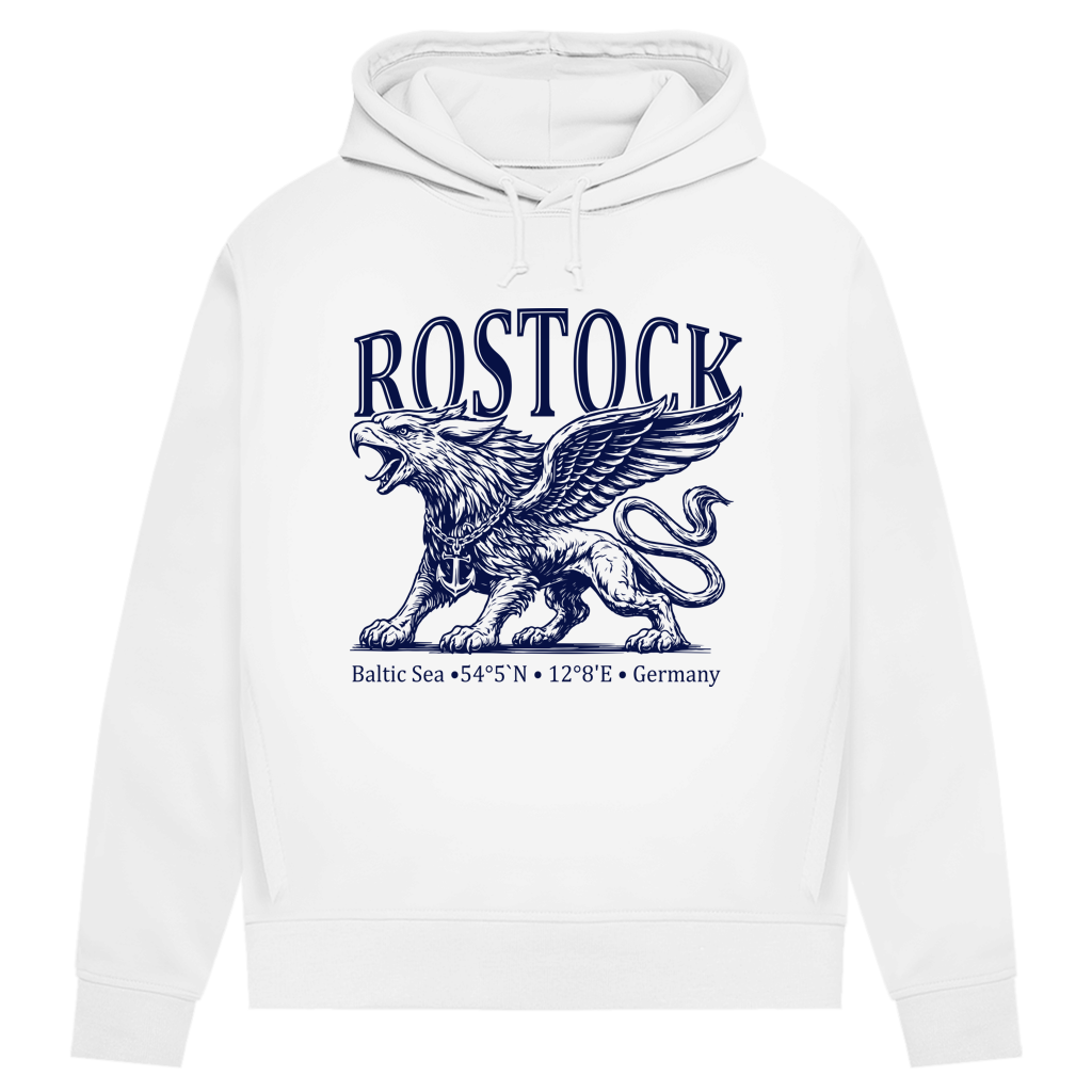 Hoodie Damen  "Rostock-Greif" #562