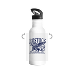 Edelstahl-Trinkflasche   "Rostock-Greif" #562