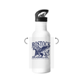 Edelstahl-Trinkflasche   "Rostock-Greif" #562
