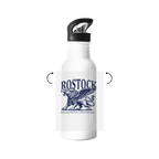 Edelstahl-Trinkflasche   "Rostock-Greif" #562